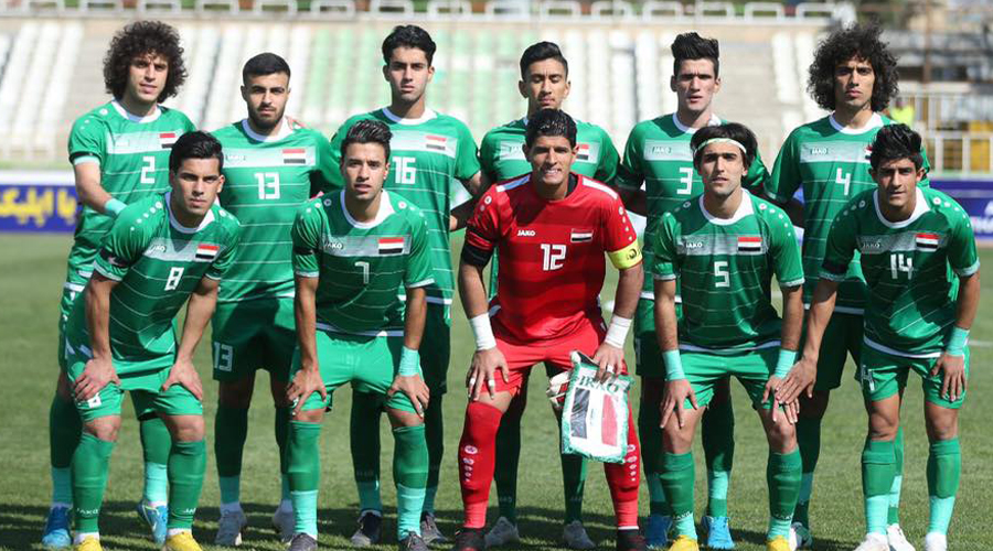 Đối thủ tập đêm ngày chờ đấu U23 Việt Nam tại UAE