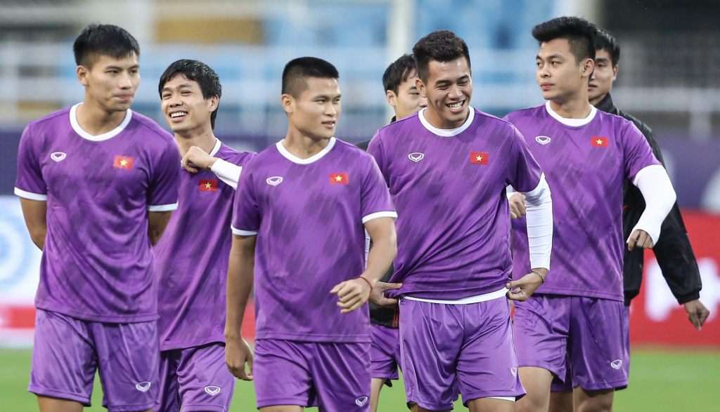 ĐT Việt Nam đấu Oman: Tuấn Hải đá chính, nhiều cầu thủ trẻ được trao cơ hội