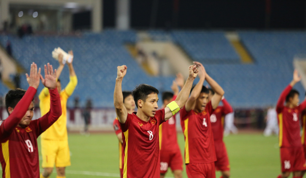 ĐT Việt Nam và lời cảm ơn với vòng loại 3 World Cup 2022 khu vực châu Á