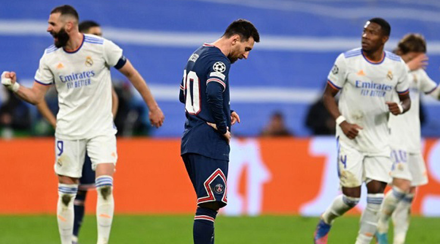 Đừng đổ lỗi cho Messi khi PSG bị loại khỏi cúp C1