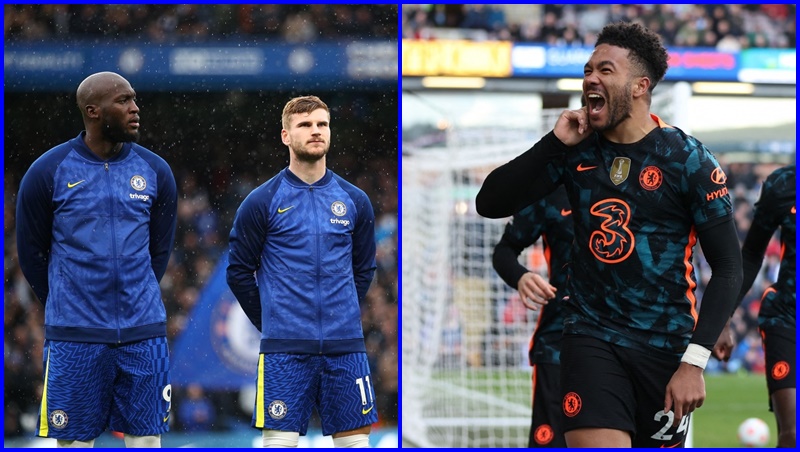 Quên Lukaku, Werner đi! Reece James mới là trung phong cắm của Chelsea