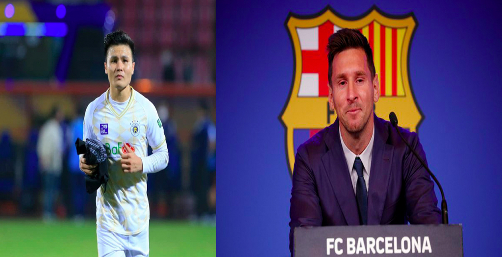 Hà Nội FC có thể chia tay Quang Hải như cách Barcelona làm với Messi