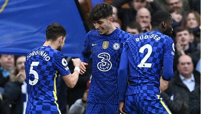 Havertz thể hiện đẳng cấp, Chelsea thắng trận thứ 5 liên tiếp