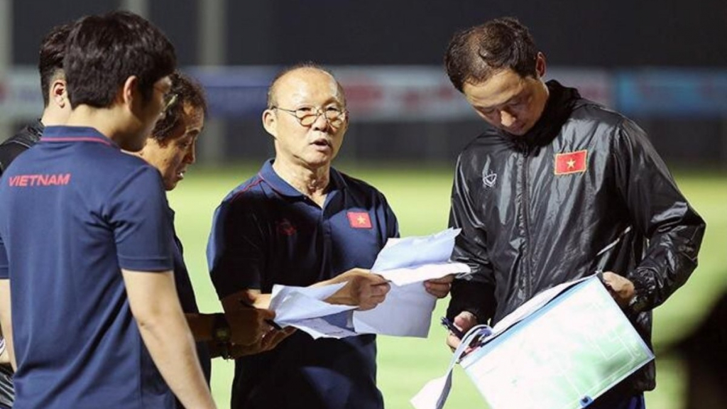 HLV Park Hang Seo lập danh sách sơ bộ 100 cầu thủ cho tuyển Việt Nam