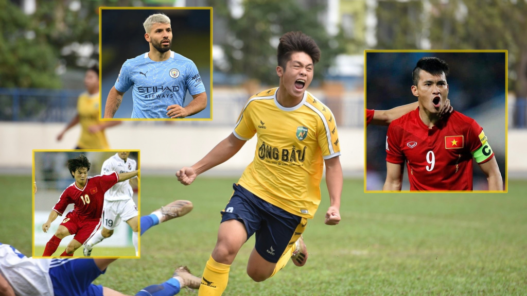 'Họng pháo' U23 Việt Nam được so sánh với Aguero, Văn Quyến, trội hơn Công Vinh