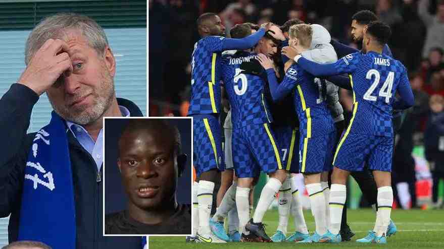 Kante tiết lộ phản ứng của cầu thủ Chelsea khi Abramovich bán CLB