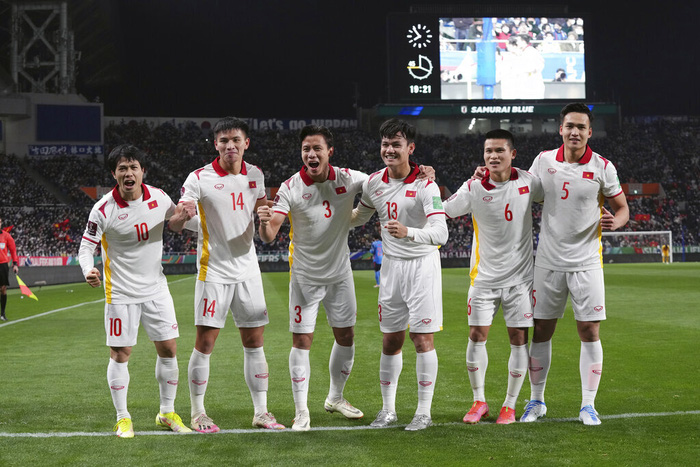 Thi đấu quả cảm, Việt Nam xuất sắc giành 1 điểm trước Nhật Bản