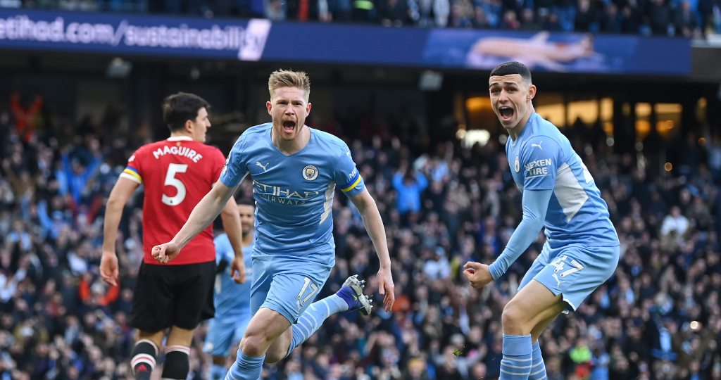 Kevin De Bruyne: Biểu tượng out-trình của Man City so với MU