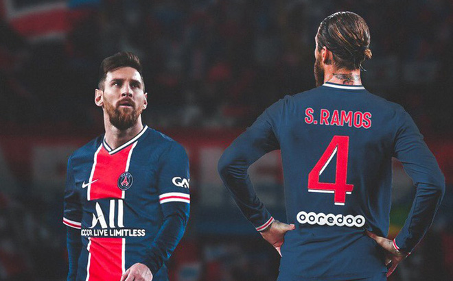 Không có chuyện PSG để Messi và Ramos ra đi
