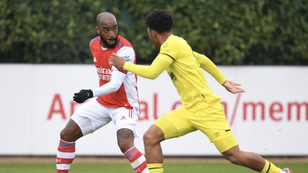 Lacazette lập hattrick, Arsenal thắng huỷ diệt 4-1