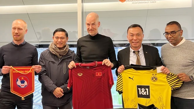 Lịch thi đấu của U17 Việt Nam tại Đức, liên tiếp chạm trán 4 CLB Bundesliga