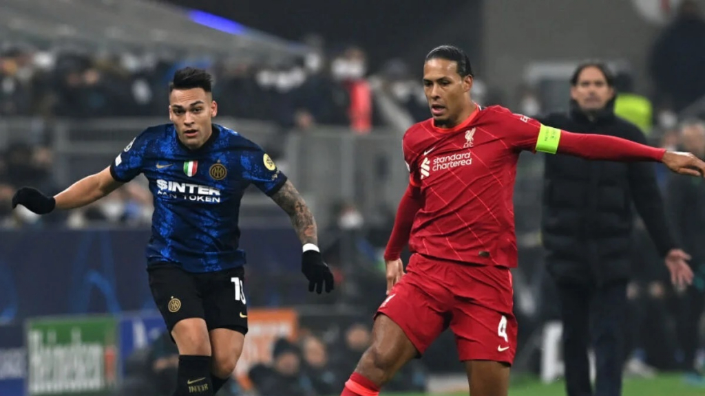 Liverpool vẫn phải đặc biệt cảnh giác Lautaro Martinez của Inter Milan