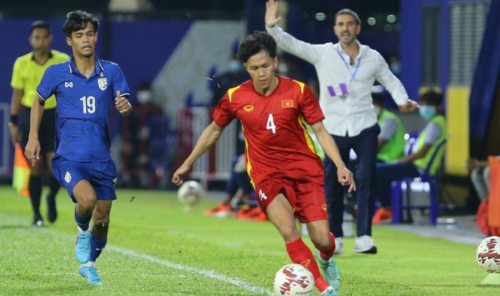 Lối chơi phòng ngự - phản công của U23 Việt Nam khiến Iraq dè chừng