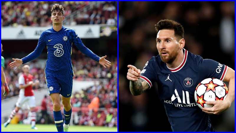  Lời tiên tri của Lionel Messi về Kai Havertz đang ứng nghiệm