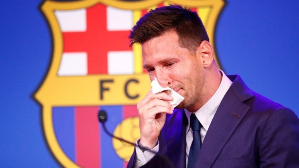 Chia tay Barca, Messi chịu đựng cú sốc tinh thần cực lớn