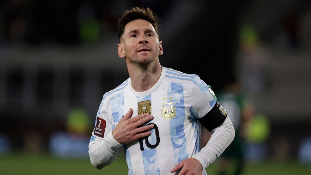 Messi chủ động xin trở lại tuyển Argentina đá vòng loại World Cup 2022