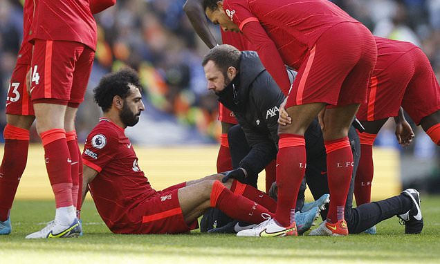 Salah nguy cơ dính chấn thương khiến Liverpool lo sốt vó