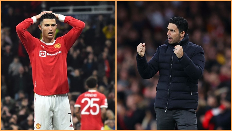 MU bị 'đá bay' khỏi Cúp C1 ảnh hưởng như nào tới Arsenal và cuộc đua top 4?