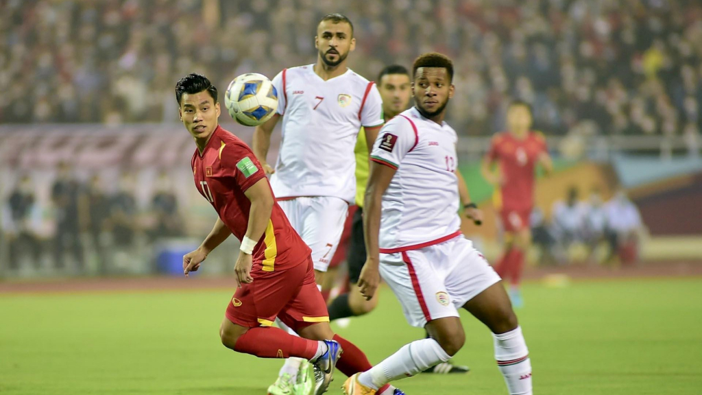 76 phút đáng quên của Văn Thanh trước Oman