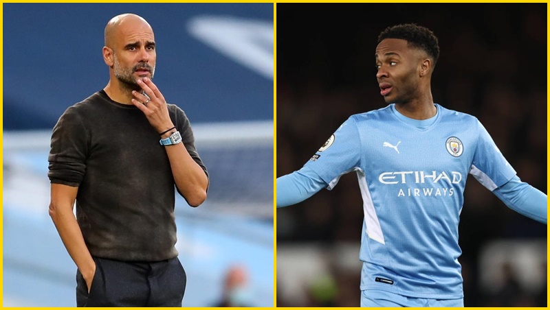 Pep Guardiola đang tính làm cái gì với Raheem Sterling vậy? 