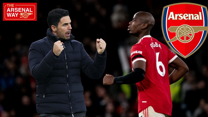 Paul Pogba cần danh hiệu, và Arsenal tự tin có thể thỏa mãn anh