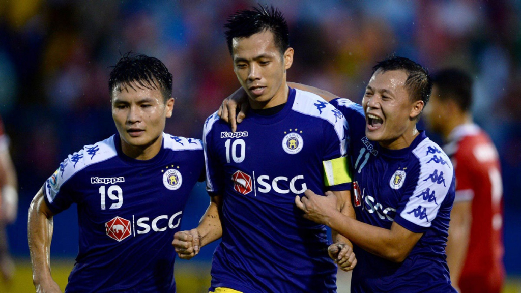 Nguy cơ mất cả Quang Hải và Hùng Dũng, Hà Nội FC lại phải trông cậy vào Văn Quyết