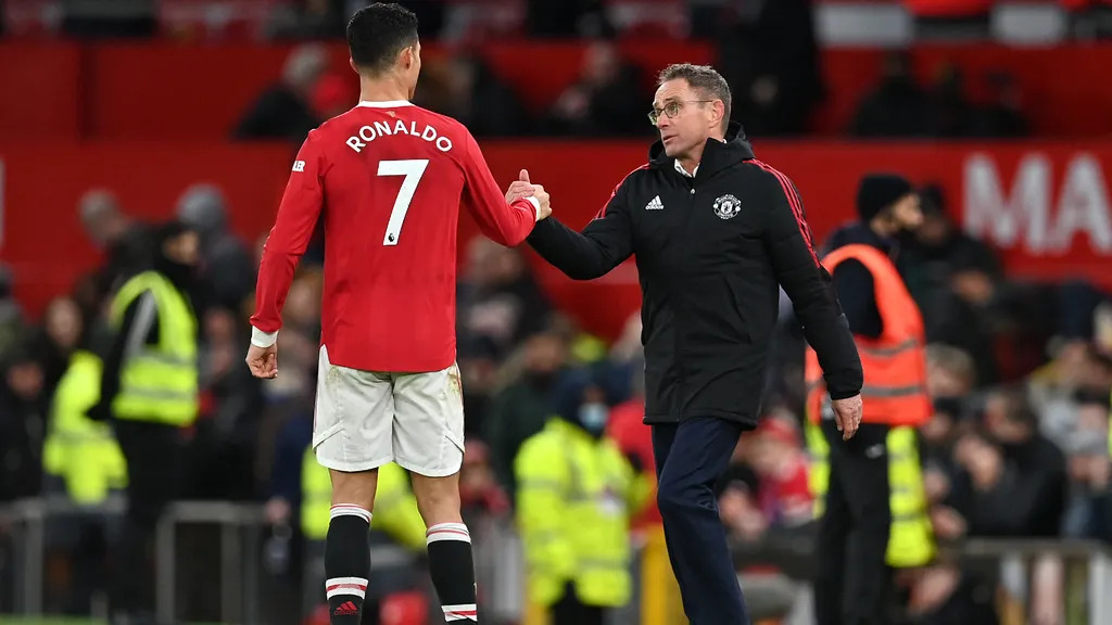 Rangnick ủng hộ Ronaldo vắng mặt ở buổi tập của MU mỗi tuần