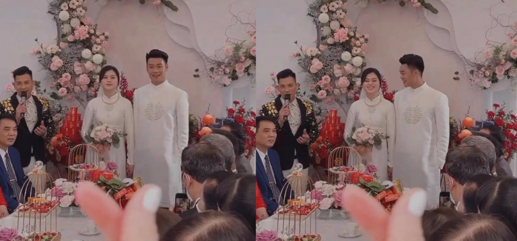 Ảnh: Khoảnh khắc hạnh phúc của Thành Chung và bạn gái ở lễ đính hôn
