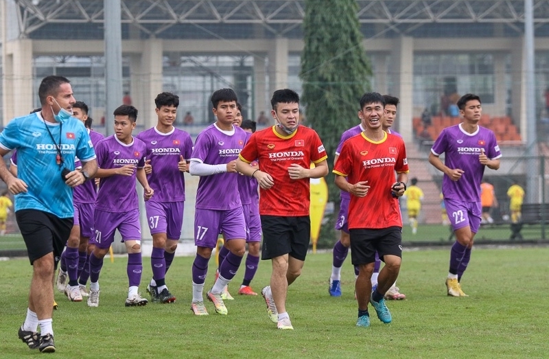 NÓNG: Thay đổi thời gian 2 trận đấu của U23 Việt Nam tại Dubai Cup