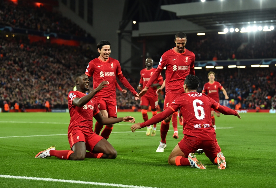 Liverpool đón 2 trụ cột trở lại trước màn tái đấu Inter Milan