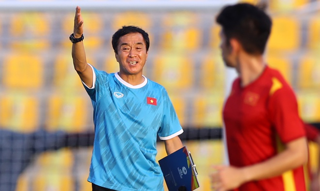 Thông điệp đắt giá của HLV Lee Young Jin dành cho U23 Việt Nam 