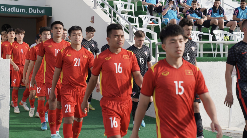 Thua U23 Croatia, U23 Việt Nam vẫn khiến báo Trung Quốc nể phục