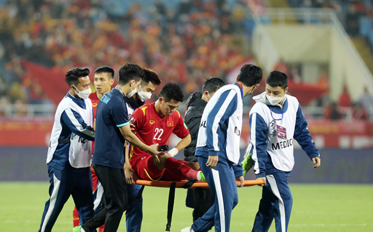 NÓNG: Chấn thương nặng hơn dự kiến, Tiến Linh lỡ trận gặp Nhật Bản