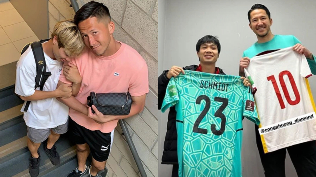 Công Phượng và tình bạn đáng ngưỡng mộ với tuyển thủ Nhật Bản