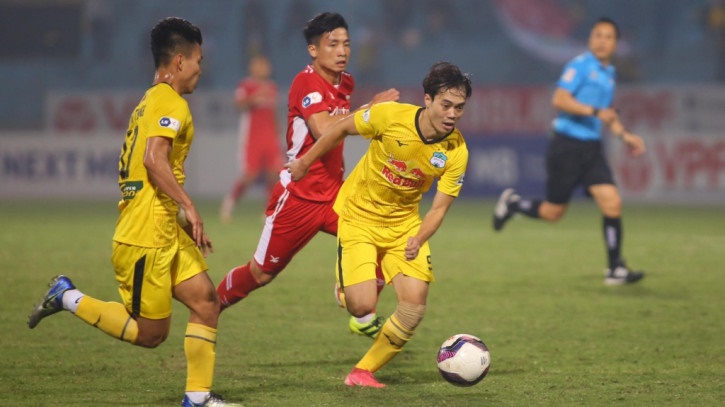 Chính thức: Trận HAGL vs Viettel ở vòng 4 V.League 2022 không đón khán giả