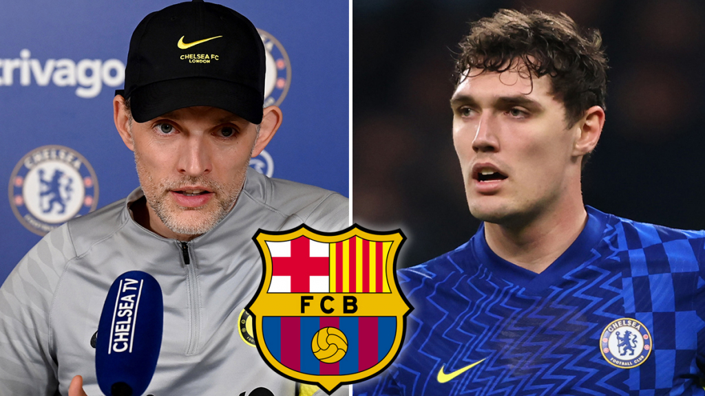 Tuchel phản ứng gay gắt trước tin đồn Christensen gia nhập Barca