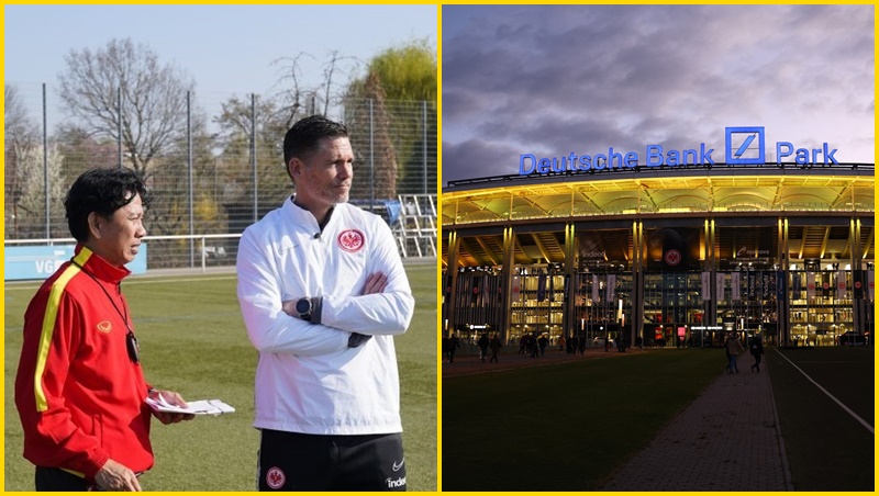 U17 Việt Nam có buổi tập đầu tiên tại Frankfurt sau khi chia tay Dortmund