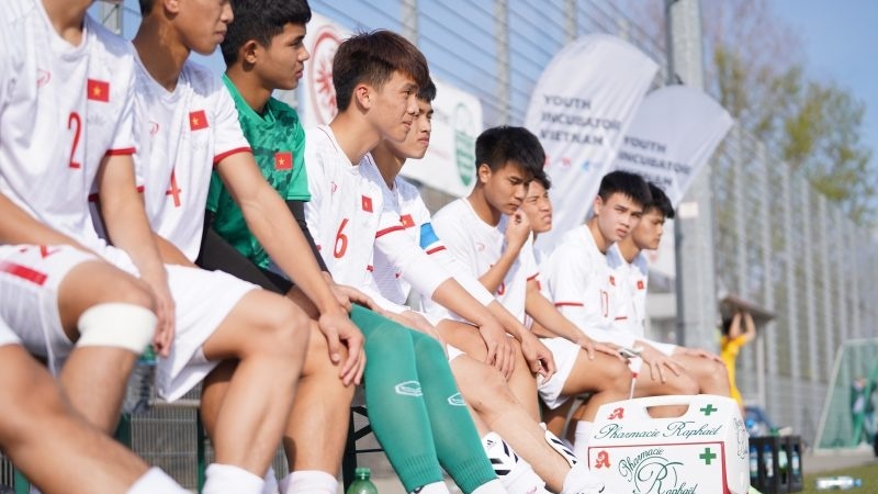 U17 Việt Nam thể hiện như nào ở trận giao hữu thứ 2 tại Đức?