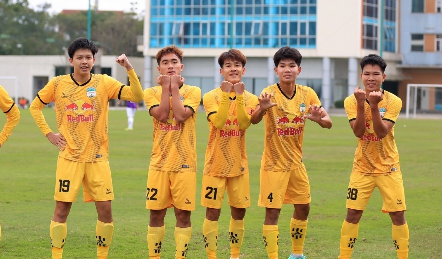 HAGL quyết khiến Hà Nội thua tâm phục, khẩu phục ở VCK U19 Quốc gia