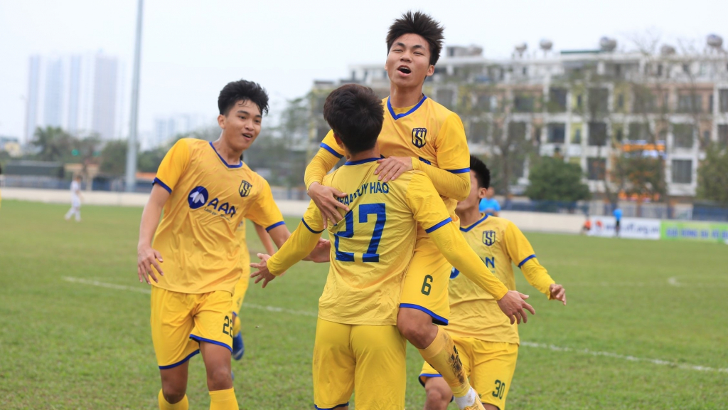 U19 SLNA gây tiếng vang lớn, dự VCK U19 Quốc gia với thành tích đáng nể