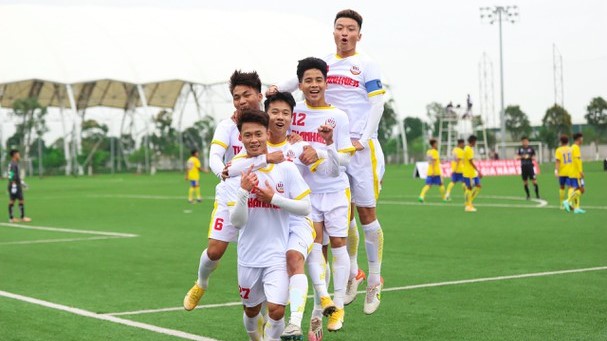 U19 SLNA ra quân thuận lợi tại giải U19 Quốc gia