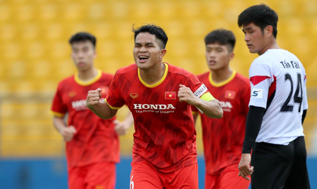 U23 Việt Nam chốt ban cán sự cho Dubai Cup 2022