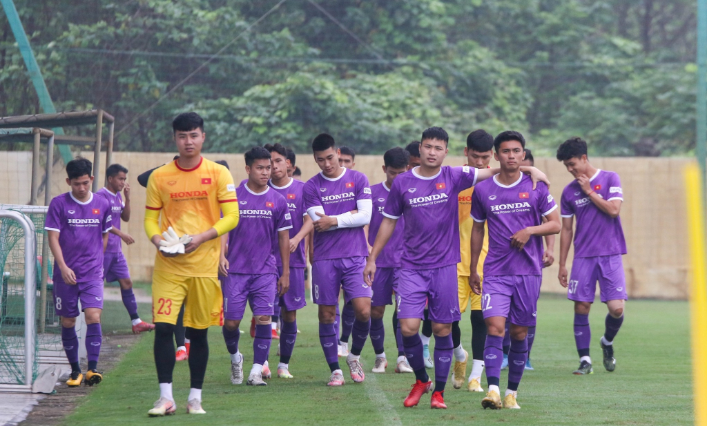 U23 Việt Nam chốt danh sách dự Dubai Cup: Hà Nội FC áp đảo, SLNA và HAGL có người