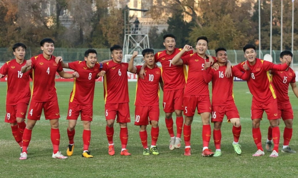 Chính thức: U23 Việt Nam đấu U23 Trung Quốc ở Dubai Cup