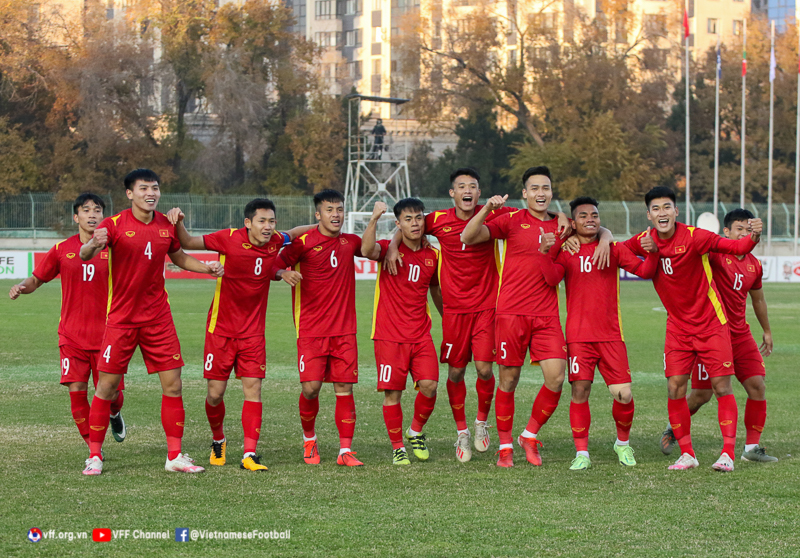 U23 Việt Nam đấu Iraq, Croatia, hẹn Trung Quốc ở vòng kế tiếp