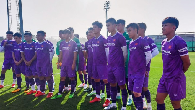 U23 Việt Nam ở Dubai Cup: Lắp ghép làm sao để tạo ra một đội quân thiện chiến!