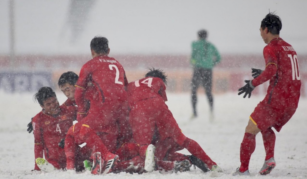 U23 Việt Nam tái hiện trận cầu lịch sử với U23 Uzbekistan