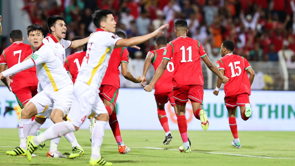 Việt Nam có thể đối đầu Oman tổng cộng 3 lần trong năm 2022
