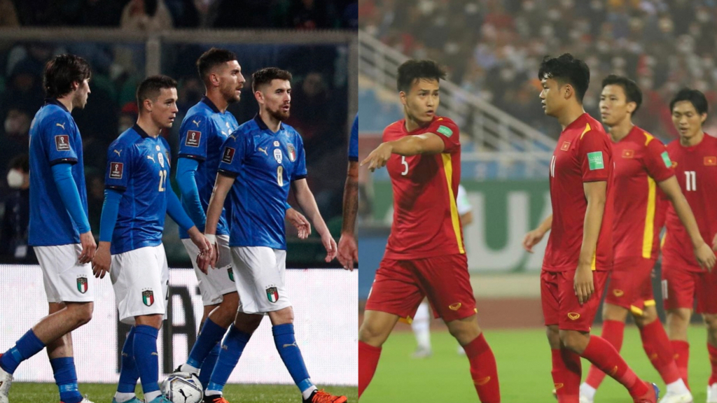 Nỗi tiếc nuối tại VCK World Cup 2022: Gọi tên Việt Nam, Ý