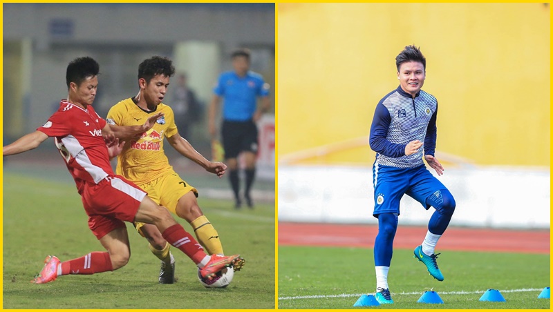 Vòng 4 V.League 2022: HAGL đụng 'thú dữ', Quang Hải và đồng đội xuất chiến